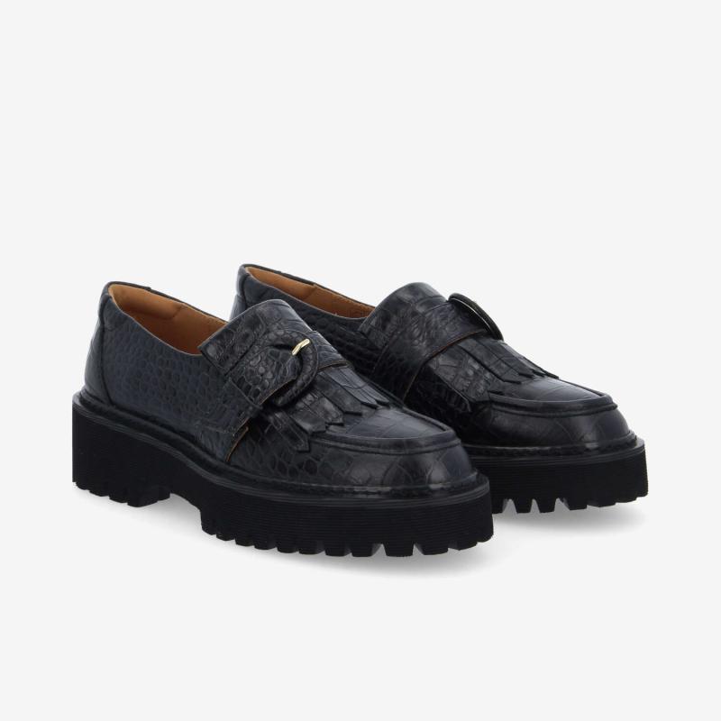 MYSEN BUCKLE W - KROCO - NOIR